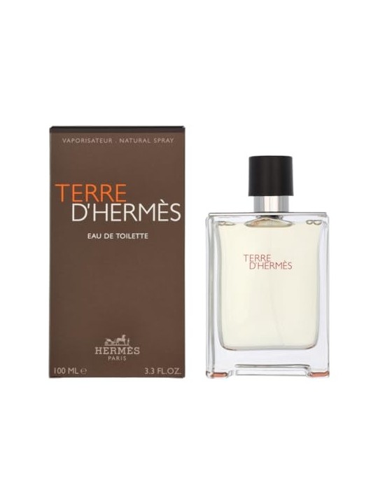 Hermes Terre D'Hermes eau de toilette Spray uomo 100ml