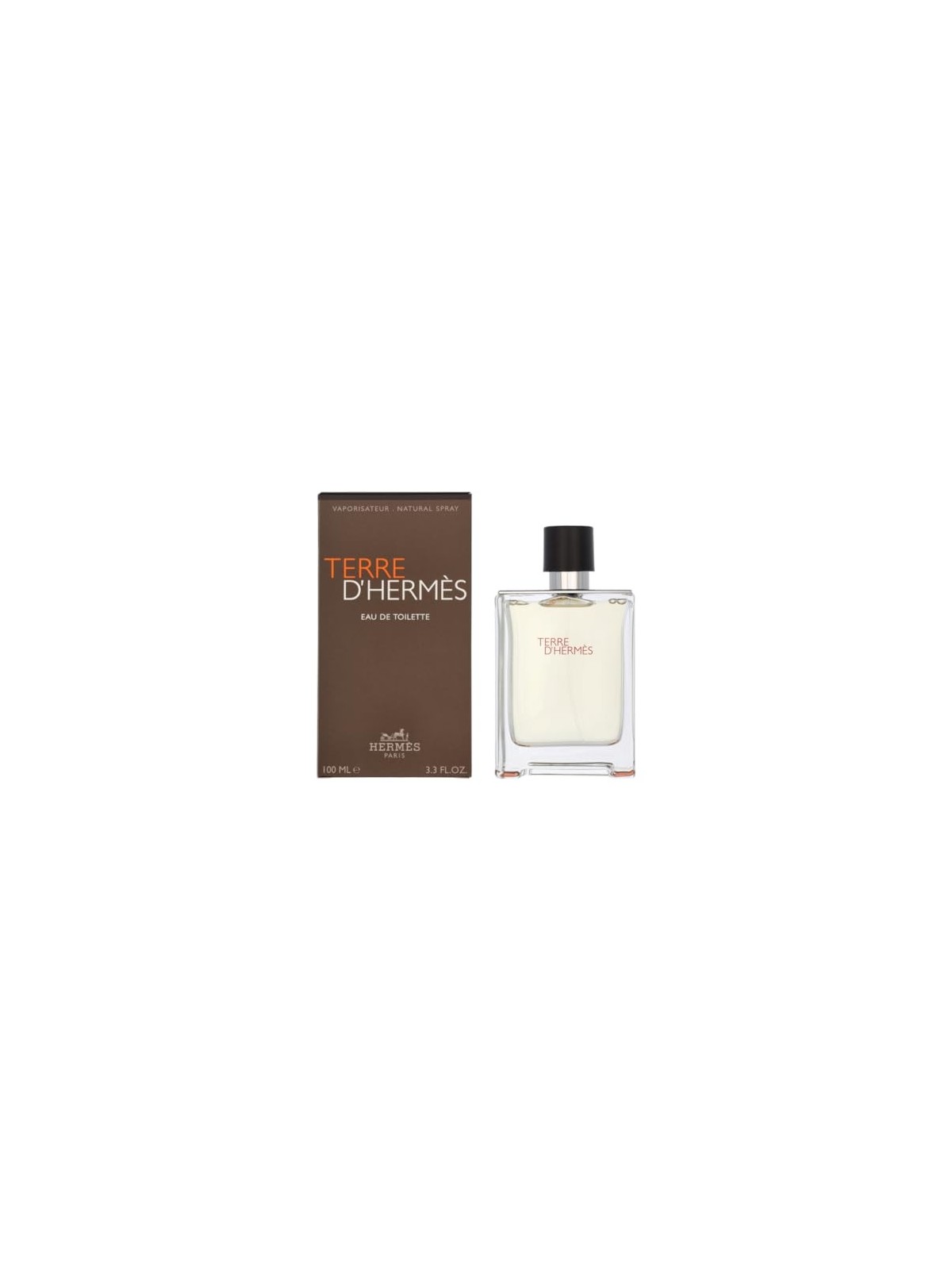 Hermes Terre D'Hermes eau de toilette Spray uomo 100ml