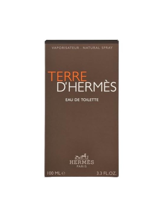 Hermes Terre D'Hermes eau de toilette Spray uomo 100ml