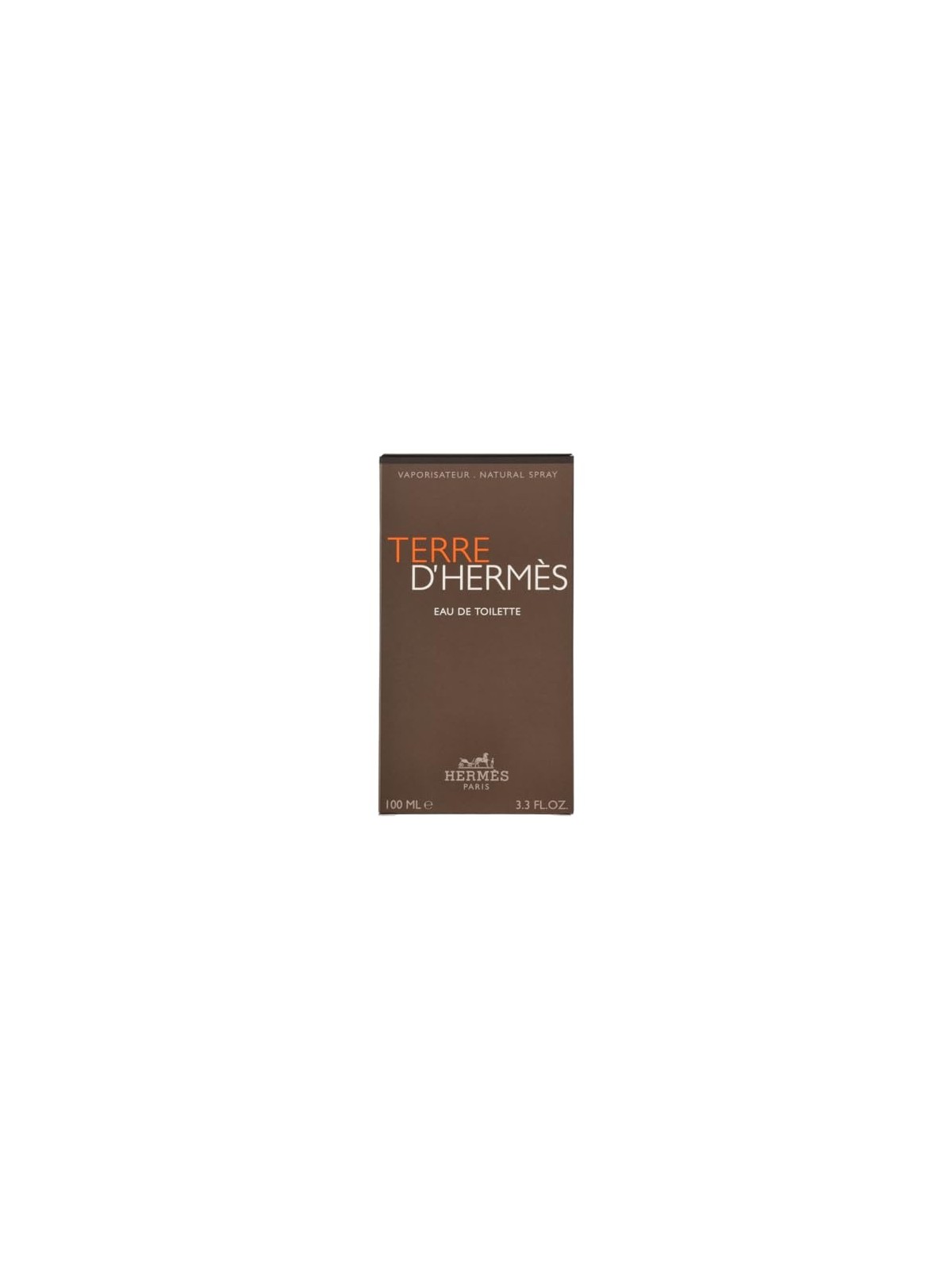 Hermes Terre D'Hermes eau de toilette Spray uomo 100ml