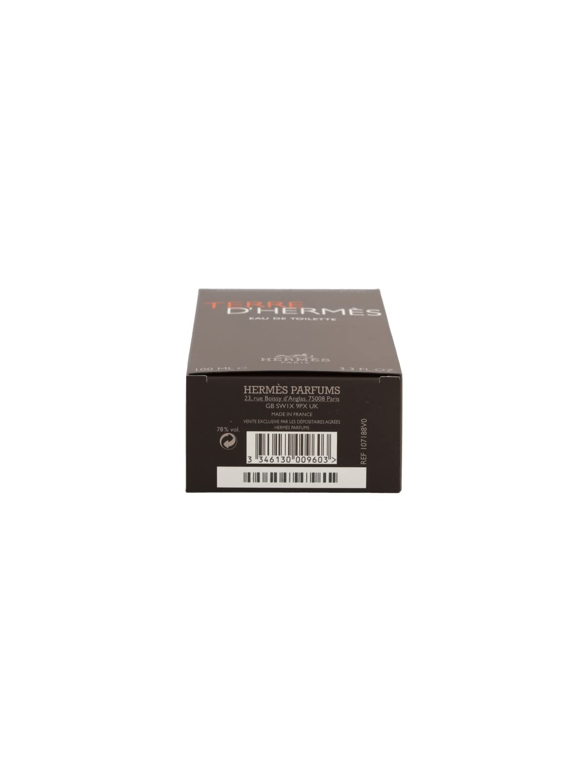 Hermes Terre D'Hermes eau de toilette Spray uomo 100ml