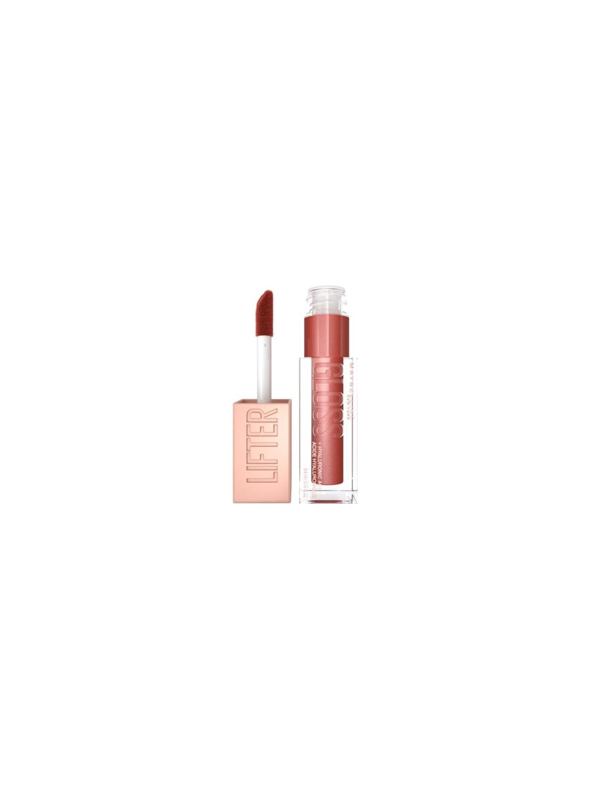 Maybelline Lifter Gloss Lucidalabbra idratante 54 ml donna 16 Rust