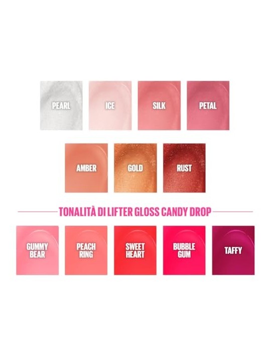 Maybelline Lifter Gloss Lucidalabbra idratante 54 ml donna 16 Rust