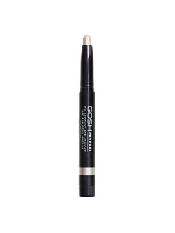 Ombretto minerale impermeabile Gosh 001 bianco perlato donna