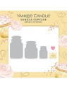 Yankee Candle Candela Votiva Vanilla Cupcake in Vetro Unisex 370g