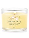 Yankee Candle Candela Votiva Vanilla Cupcake in Vetro Unisex 370g