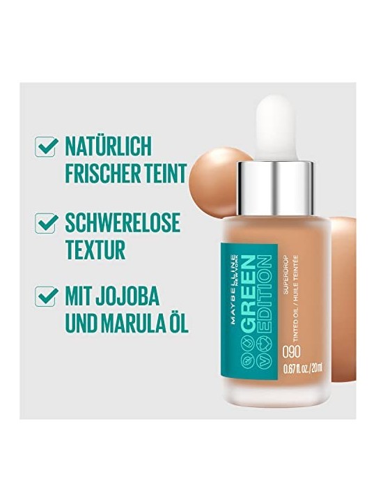Maybelline Olio colorato EDIZIONE VERDE 30 donna
