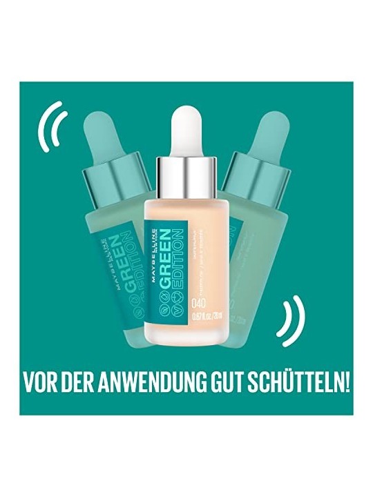 Maybelline Olio colorato EDIZIONE VERDE 30 donna