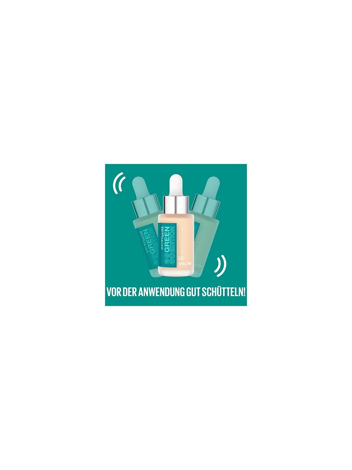 Maybelline Olio colorato EDIZIONE VERDE 30 donna
