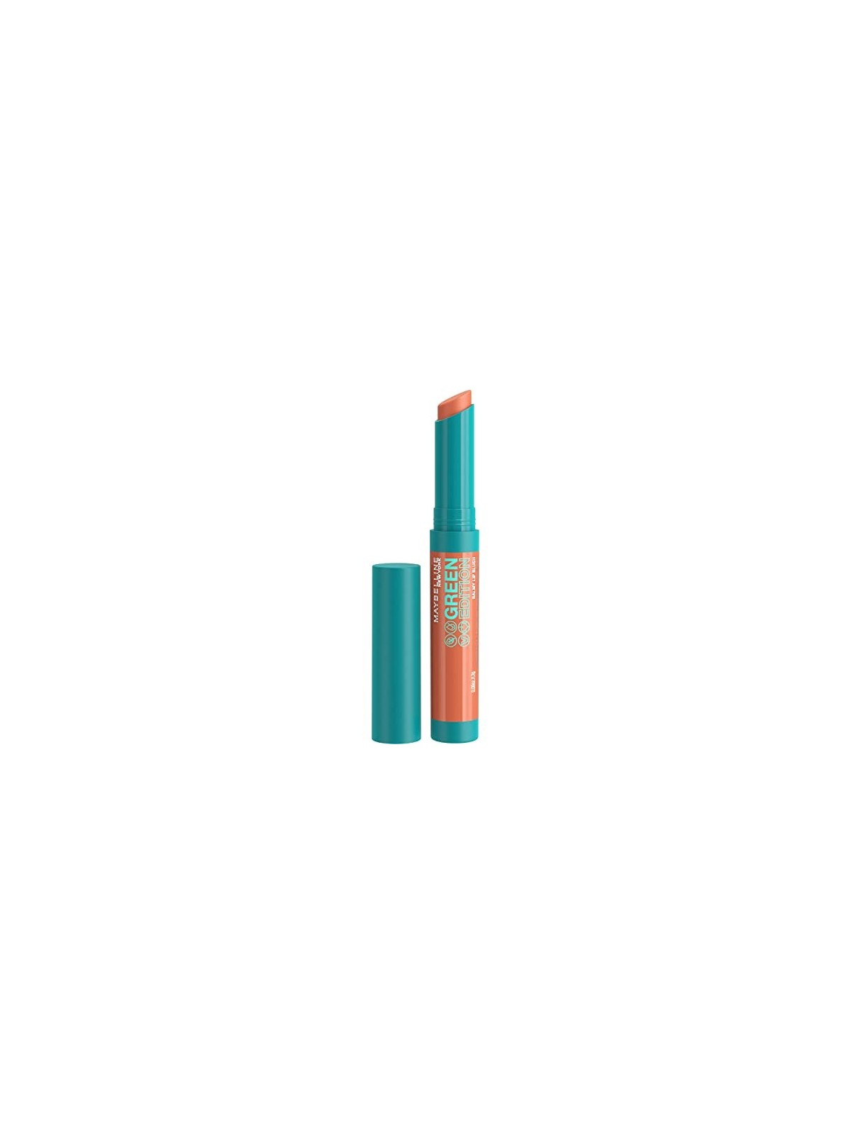 Maybelline GREEN EDITION rossetto balsamo 08desert 17 gr donna