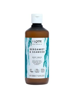 I love Naturals Docciaschiuma Bergamotto e Alghe Marine per Donna 500ml