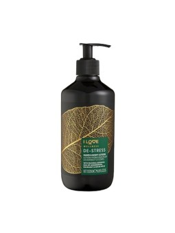 I love Wellness Lozione Mani e Corpo Destress Lozione lenitiva per mani e corpo 500ml Donna