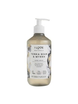 Sapone per le Mani Fava Tonka Mirra 500ml Donna