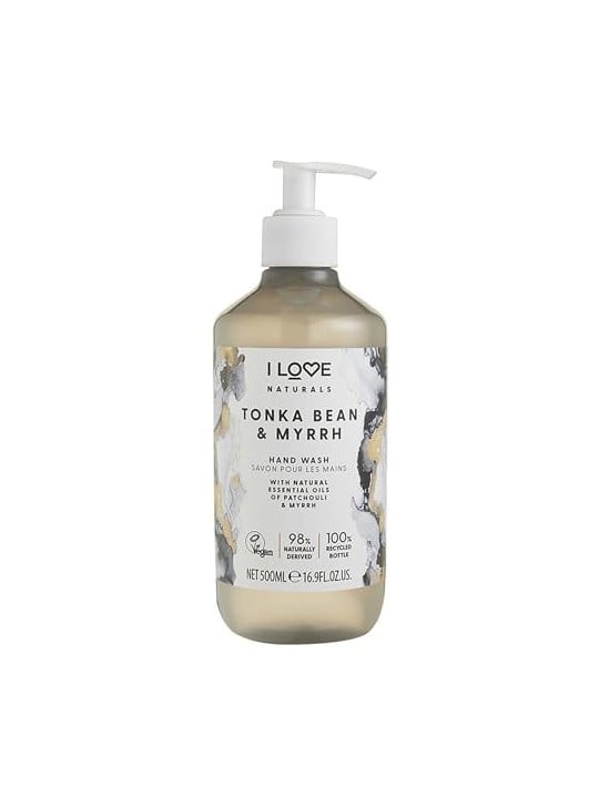 Sapone per le Mani Fava Tonka Mirra 500ml Donna