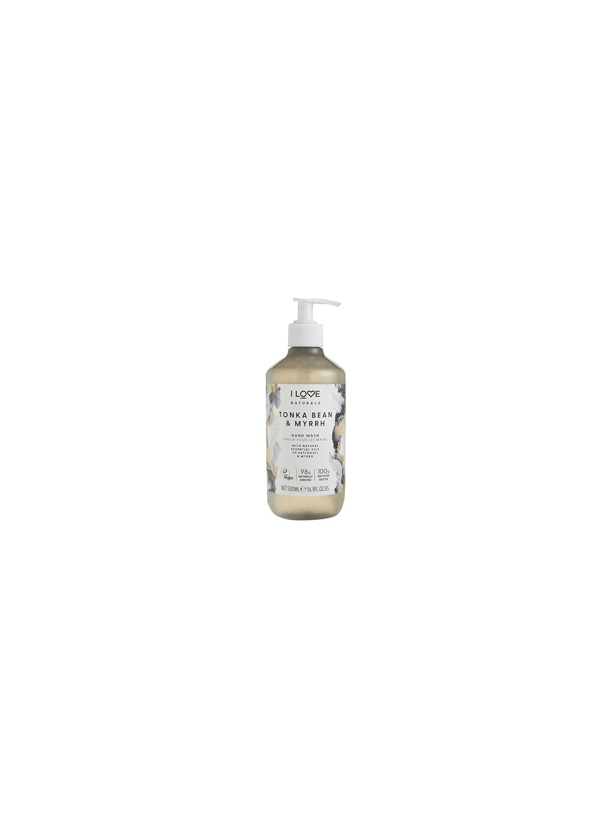 Sapone per le Mani Fava Tonka Mirra 500ml Donna