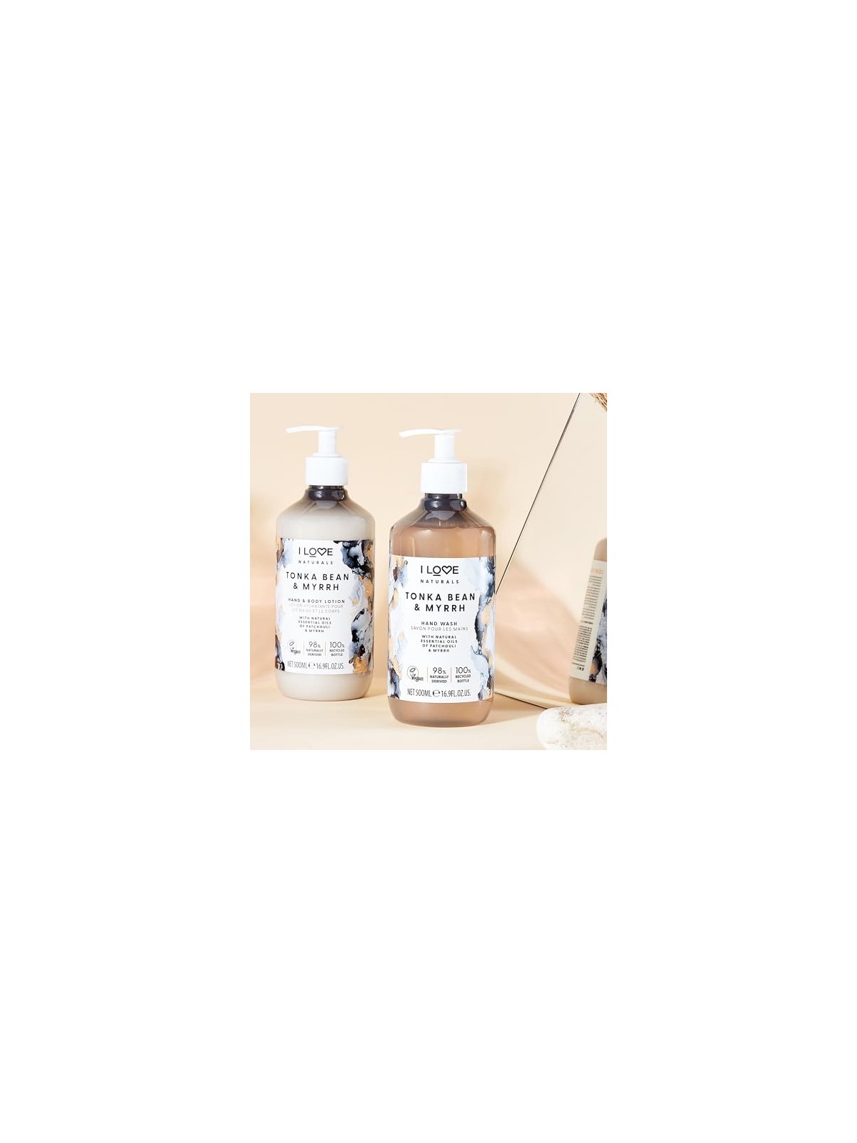Sapone per le Mani Fava Tonka Mirra 500ml Donna
