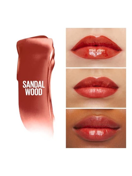 Maybelline EDIZIONE VERDE balsamo per labbra 10sandalwood donna