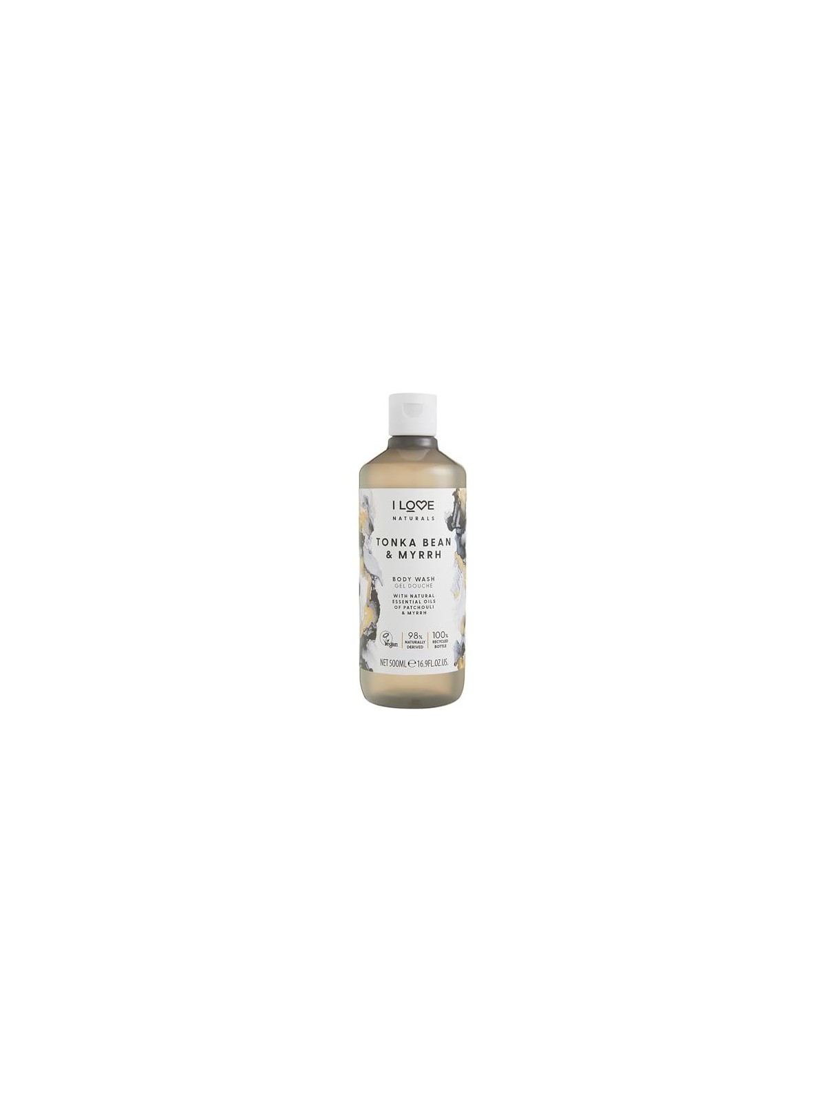 I love Naturals Body Wash Fava Tonka Mirra Gel Doccia Idratante Donna 500ml I love www.essenzetotalstyle.com 