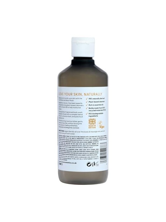 I love Naturals Body Wash Fava Tonka Mirra Gel Doccia Idratante Donna 500ml I love www.essenzetotalstyle.com 