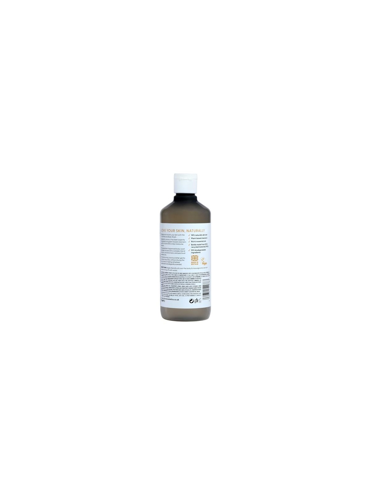I love Naturals Body Wash Fava Tonka Mirra Gel Doccia Idratante Donna 500ml I love www.essenzetotalstyle.com 