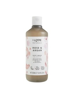 Adoro Doccia Naturale Corpo Rosa e Argan donna 500ml