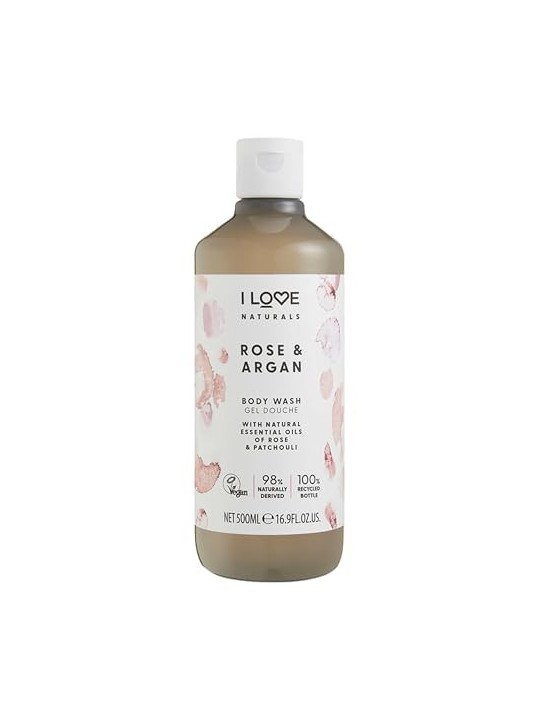 Adoro Doccia Naturale Corpo Rosa e Argan donna 500ml