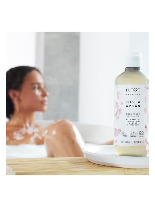 Adoro Doccia Naturale Corpo Rosa e Argan donna 500ml