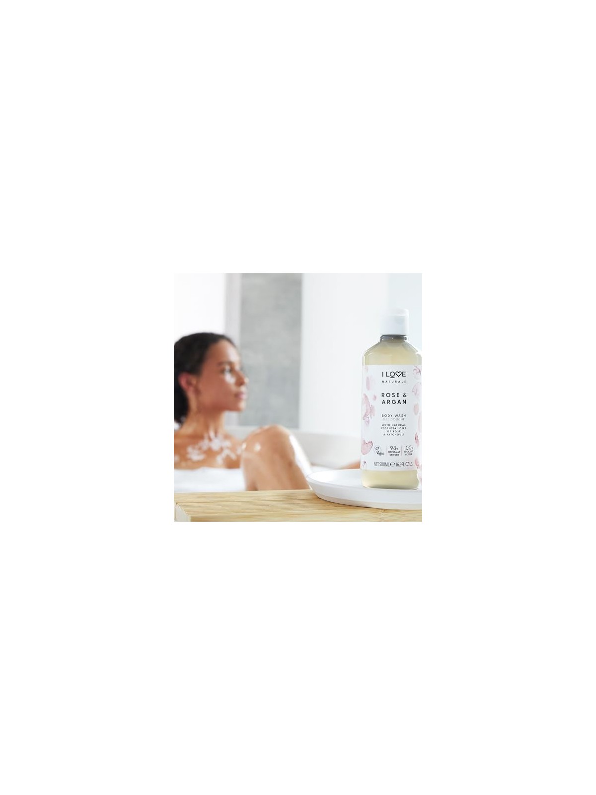 Adoro Doccia Naturale Corpo Rosa e Argan donna 500ml