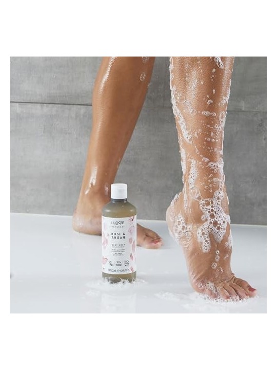 Adoro Doccia Naturale Corpo Rosa e Argan donna 500ml