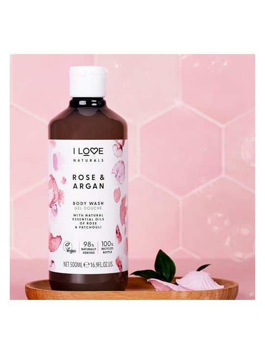 Adoro Doccia Naturale Corpo Rosa e Argan donna 500ml