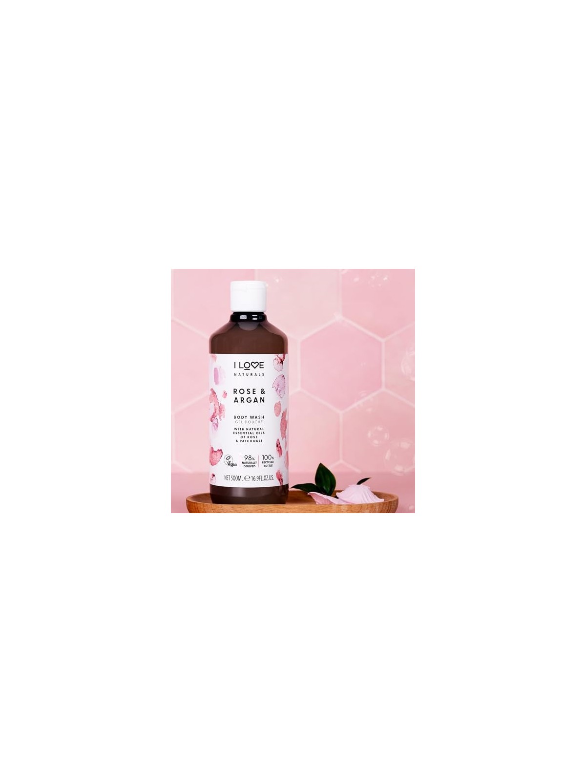 Adoro Doccia Naturale Corpo Rosa e Argan donna 500ml