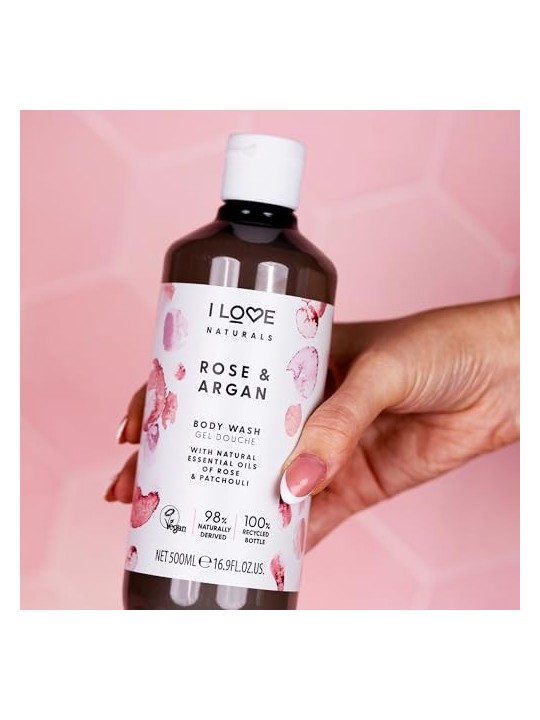Adoro Doccia Naturale Corpo Rosa e Argan donna 500ml