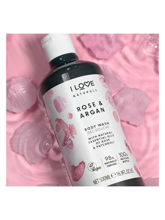 Adoro Doccia Naturale Corpo Rosa e Argan donna 500ml