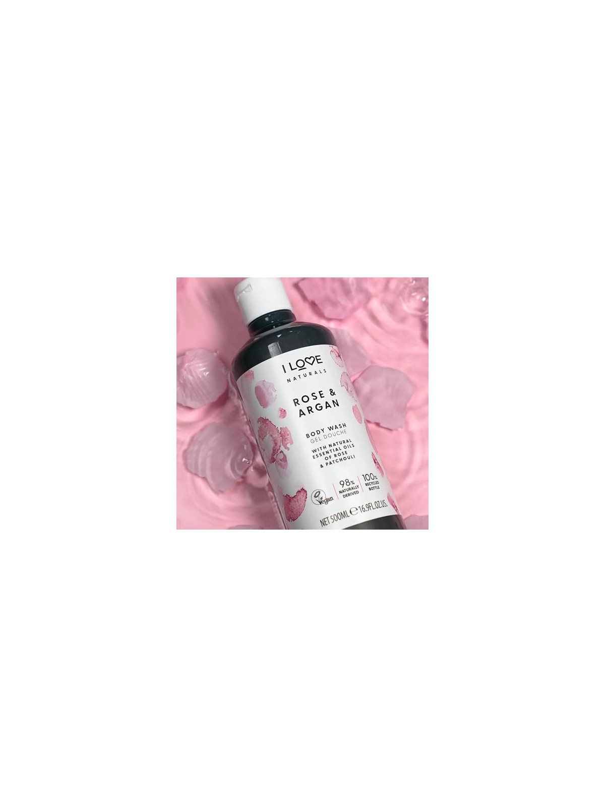 Adoro Doccia Naturale Corpo Rosa e Argan donna 500ml
