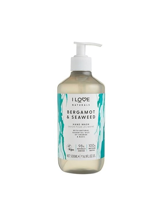 H e Wash Bergamotto e Alghe 500ml Donna