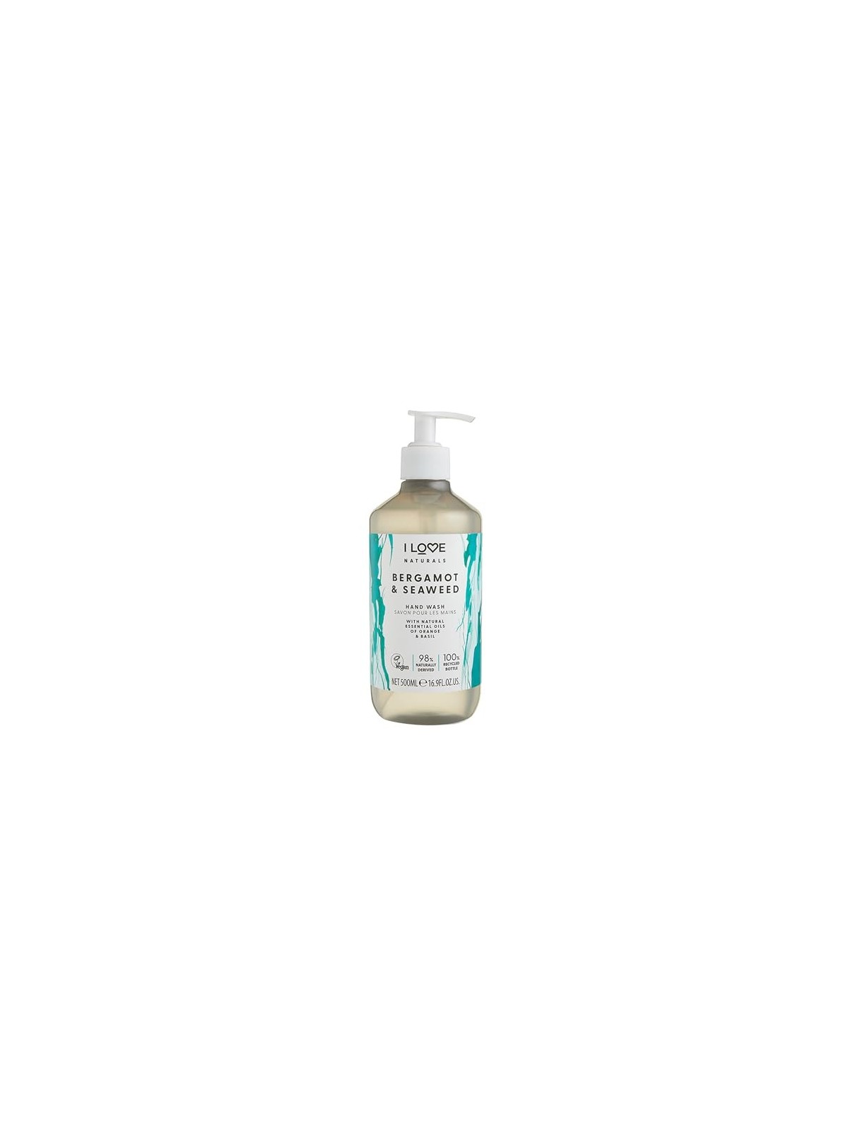 H e Wash Bergamotto e Alghe 500ml Donna