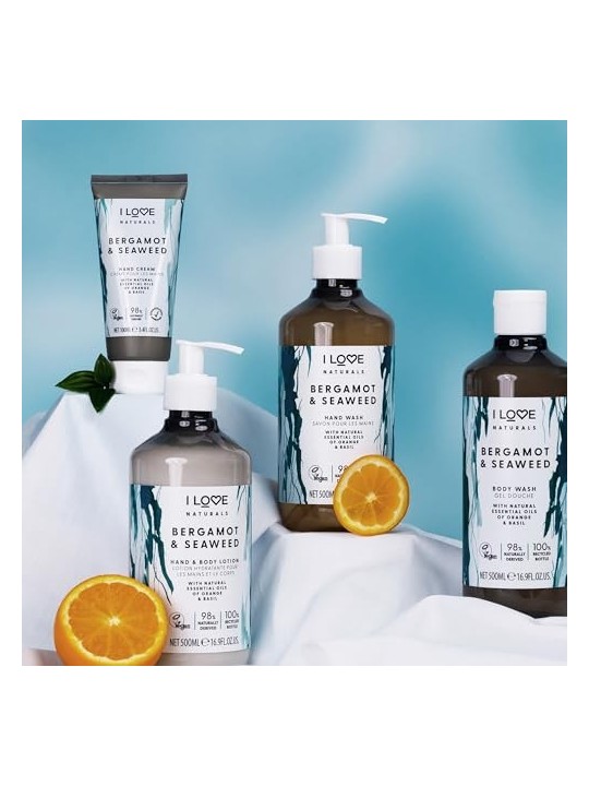H e Wash Bergamotto e Alghe 500ml Donna