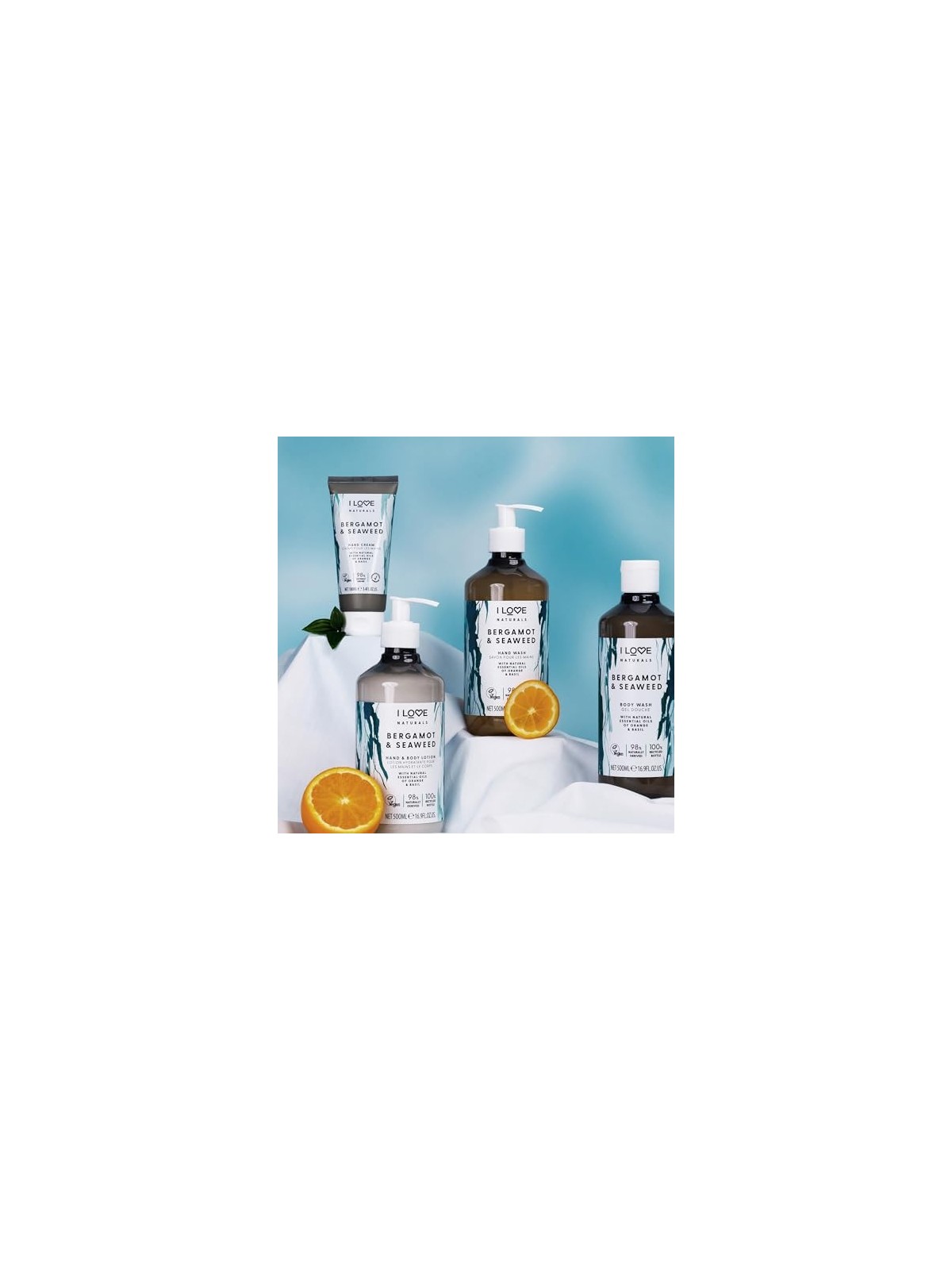 H e Wash Bergamotto e Alghe 500ml Donna
