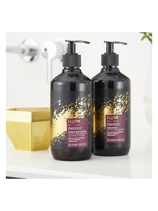 Energy H&amp;L Body Lotion Donna 500ml