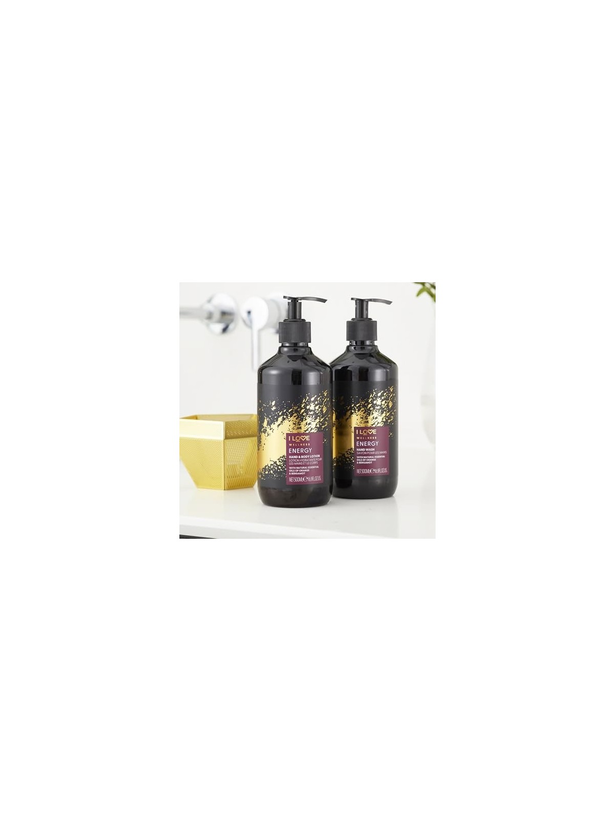 Energy H&amp;L Body Lotion Donna 500ml