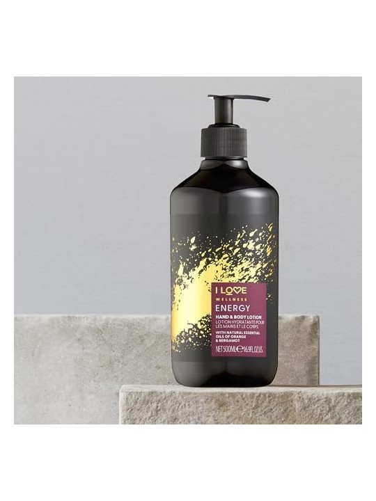Energy H&amp;L Body Lotion Donna 500ml