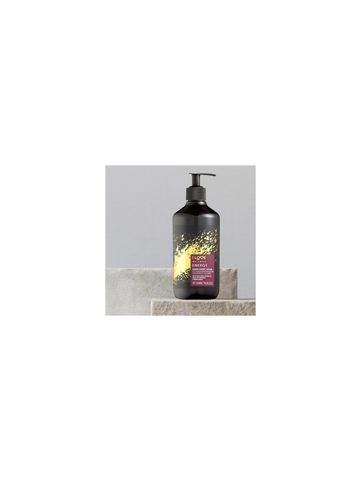 Energy H&amp;L Body Lotion Donna 500ml