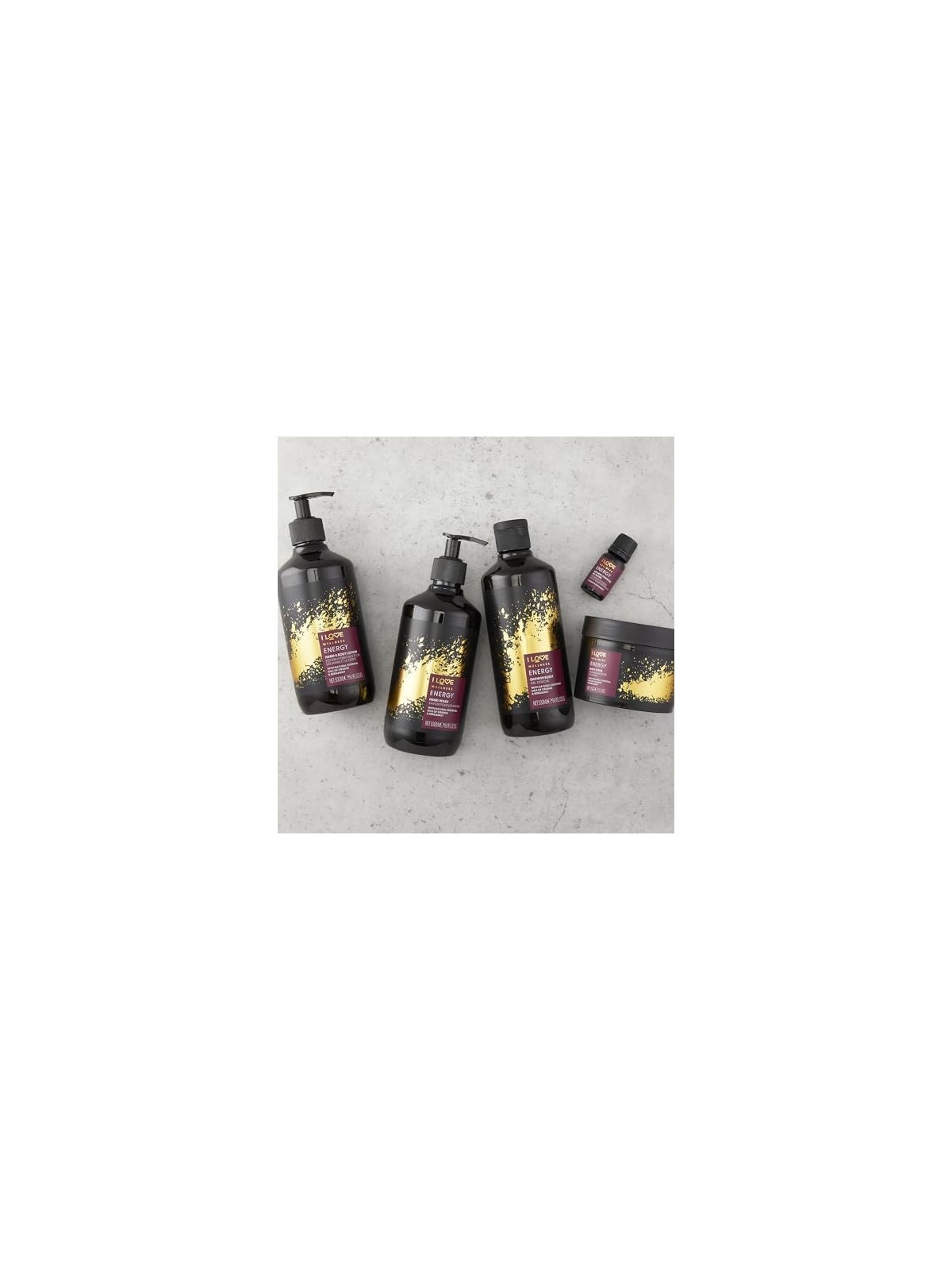Energy H&amp;L Body Lotion Donna 500ml