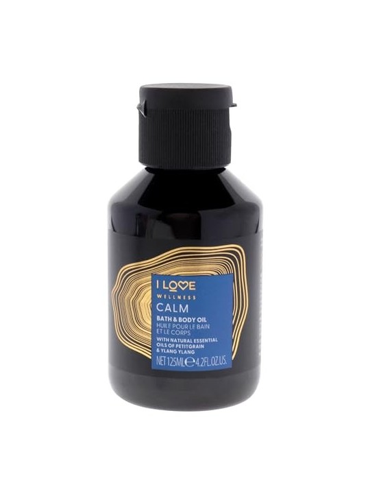 I Love Olio per il Bagno e Corpo Wellness Calm 125ml