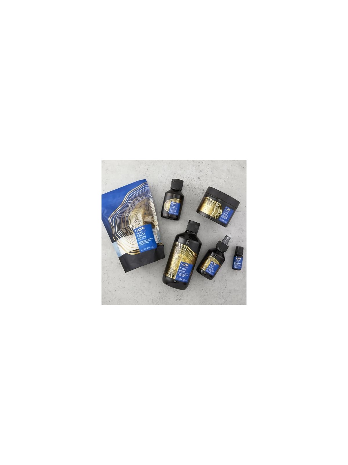 I Love Olio per il Bagno e Corpo Wellness Calm 125ml