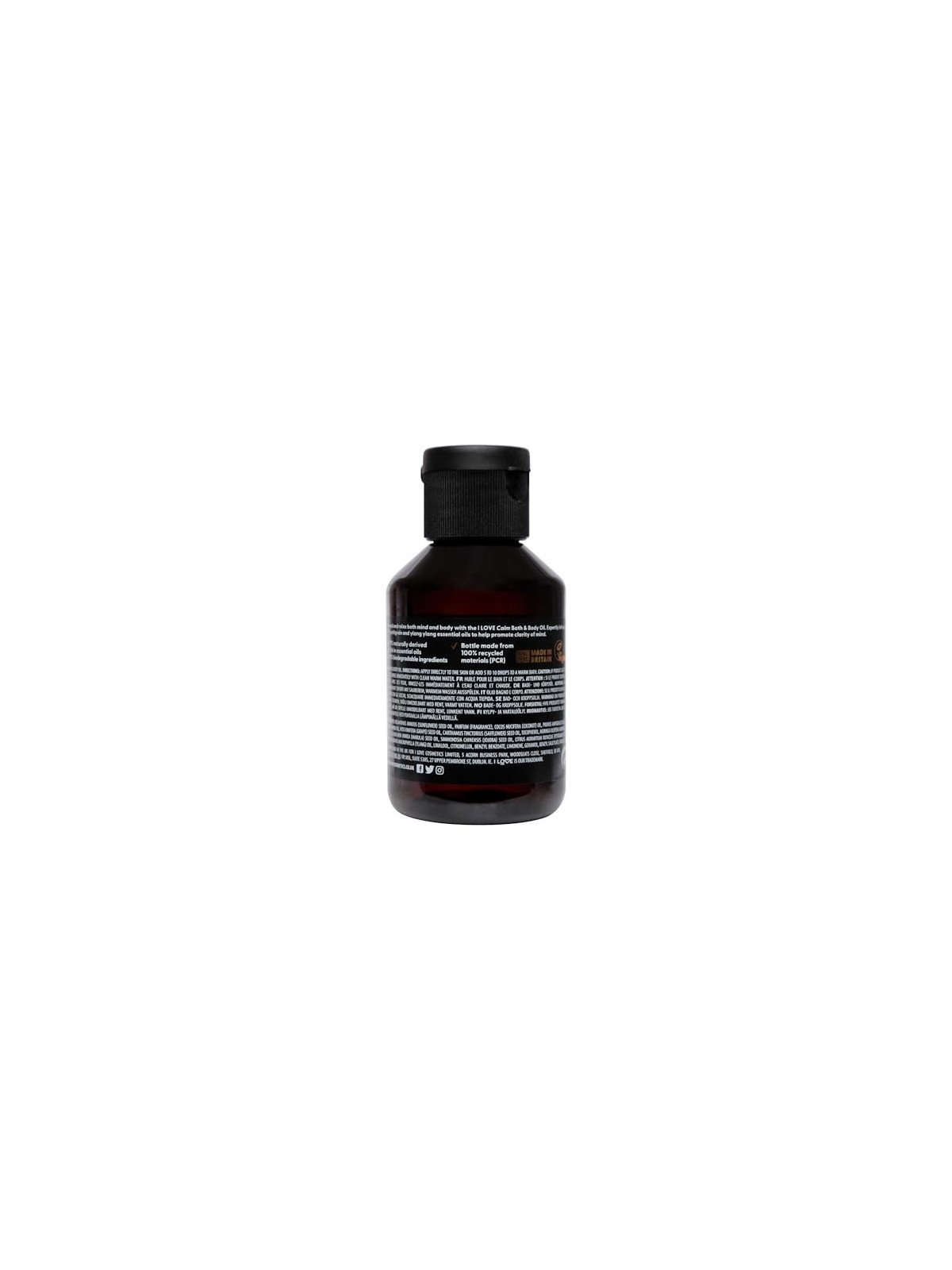 I Love Olio per il Bagno e Corpo Wellness Calm 125ml