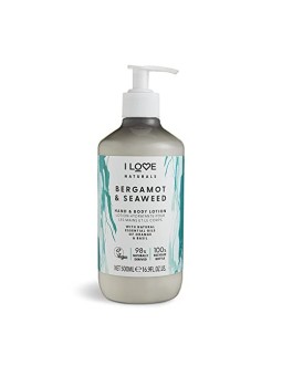 I LOVE Naturals Hand & Body Lotion al bergamotto e alghe marine 500ml