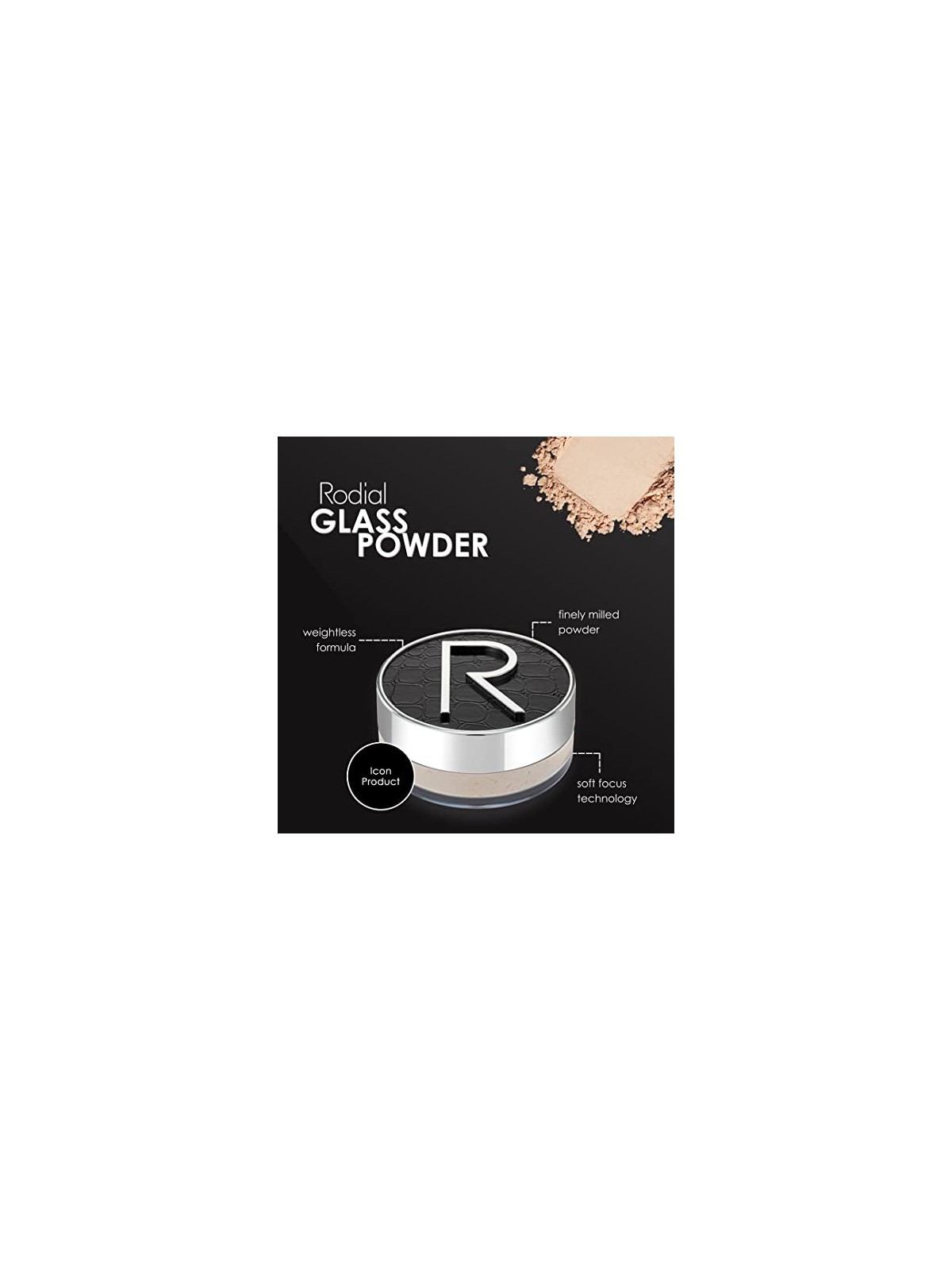 Rodial Loose Setting Glass Powder 18g