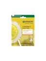 Maschera viso in tessuto con vitamina C
