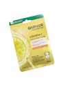 Maschera viso in tessuto con vitamina C